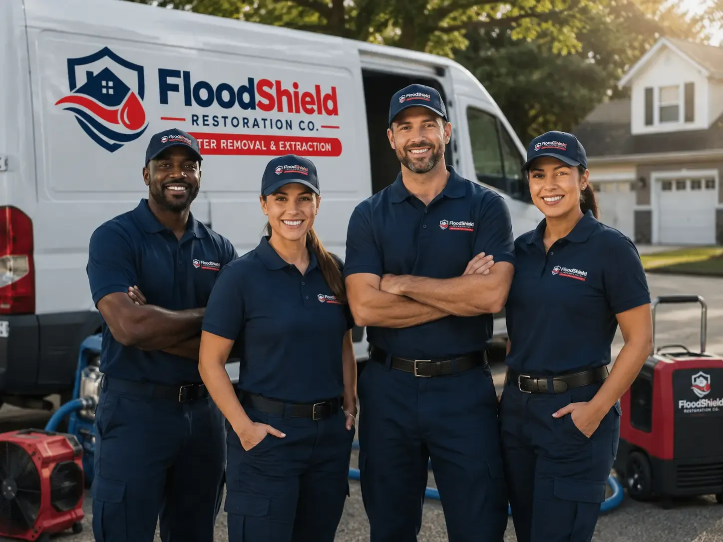 Flood Damage Restoration company in Concord, PA