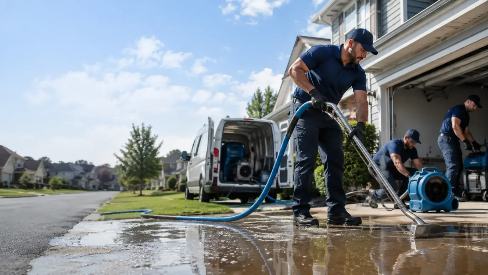 Flood Damage Restoration in Concord, PA